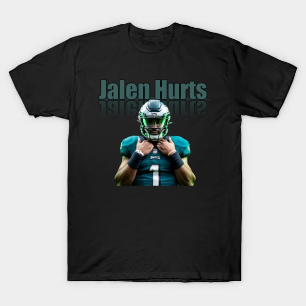 Jalen Alexander Hurts T-Shirt by ZIID ETERNITY